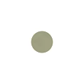 Light Green Sphere Placed On Wooden Tabletop Against Light Green Wall