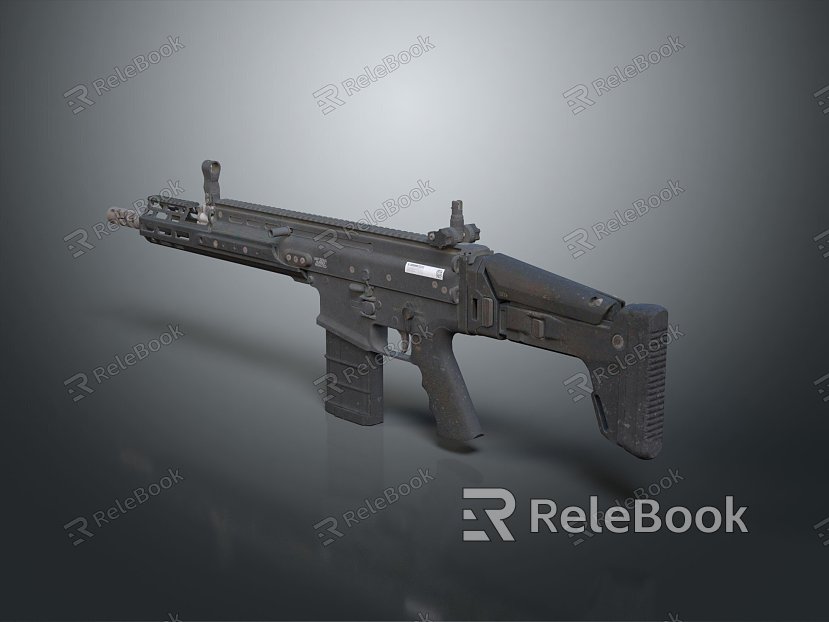 modern rifle semi-automatic rifle combat rifle battle rifle model