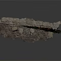 Incomplete Stone Wall Structure With Growing Green Vines And Natural Plants