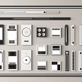 Smart Home Control Devices Including Switches Panels And Sensors