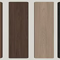 Wooden Wall Panels With Different Wood Grain Color Variations For Interior Design