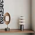 Modern table lamp 3d model