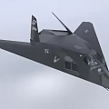 Modern Bomber Stealth Attack Bomber 3d model