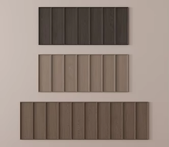 French clapboard 3d model