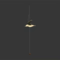 Modern Wooden Bird Shaped Pendant Light With Hanging Wings Design