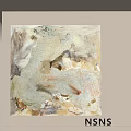 Abstract Painting With Textured Earthy Tones For Modern Home Wall Decor