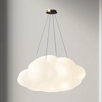 Modern chandelier cloud chandelier 3d model Modern chandelier cloud chandelier 3d model