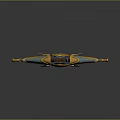 Crossbow Mechanical Crossbow Shift Bow and Arrow Shoot Far Equipment Weapons High-tech Crossbow 3d model