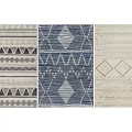 Pattern Carpet Fabric Carpet Plush Carpet 3d model