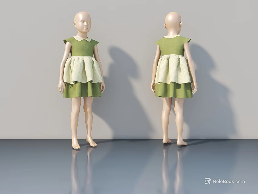 Modern Hinged Swing Door Design For Home Interior Decoration Ideas 3d model