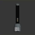 Flashlight flashlight military flashlight lighting tools tactical flashlight charging flashlight 3d model
