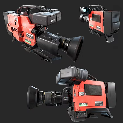 Modern Camera 3d model