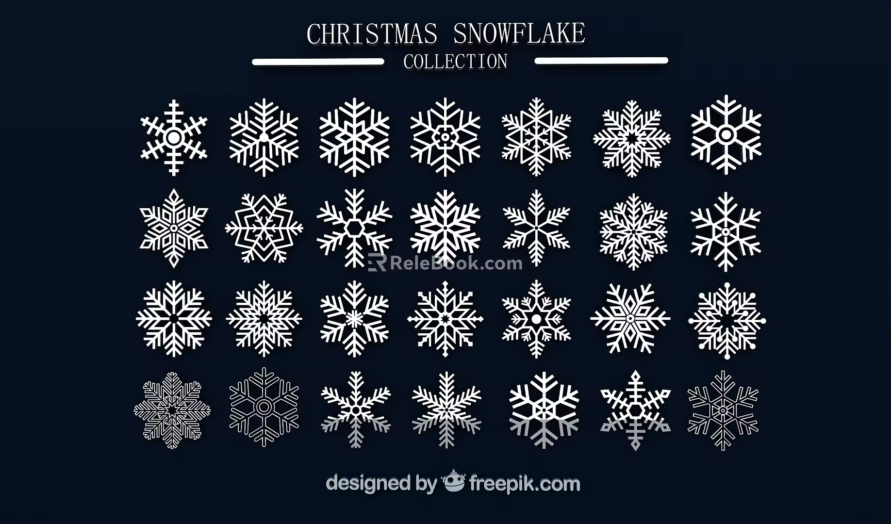 Modern Snowflake 3d model