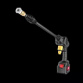 Electric Battery Powered Pressure Washer Gun With Long Wand And Nozzle