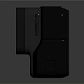 GoPro Action Camera With 4K Resolution Digital Screen And Compact Design