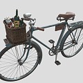 Modern Bicycle 3d model