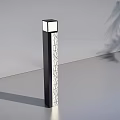 New Chinese Landscape Lamp 3d model