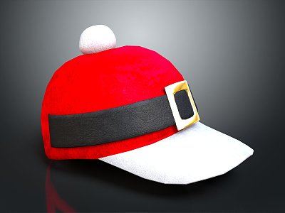 Modern hat 3d model