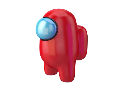 Modern Game Characters 3d model