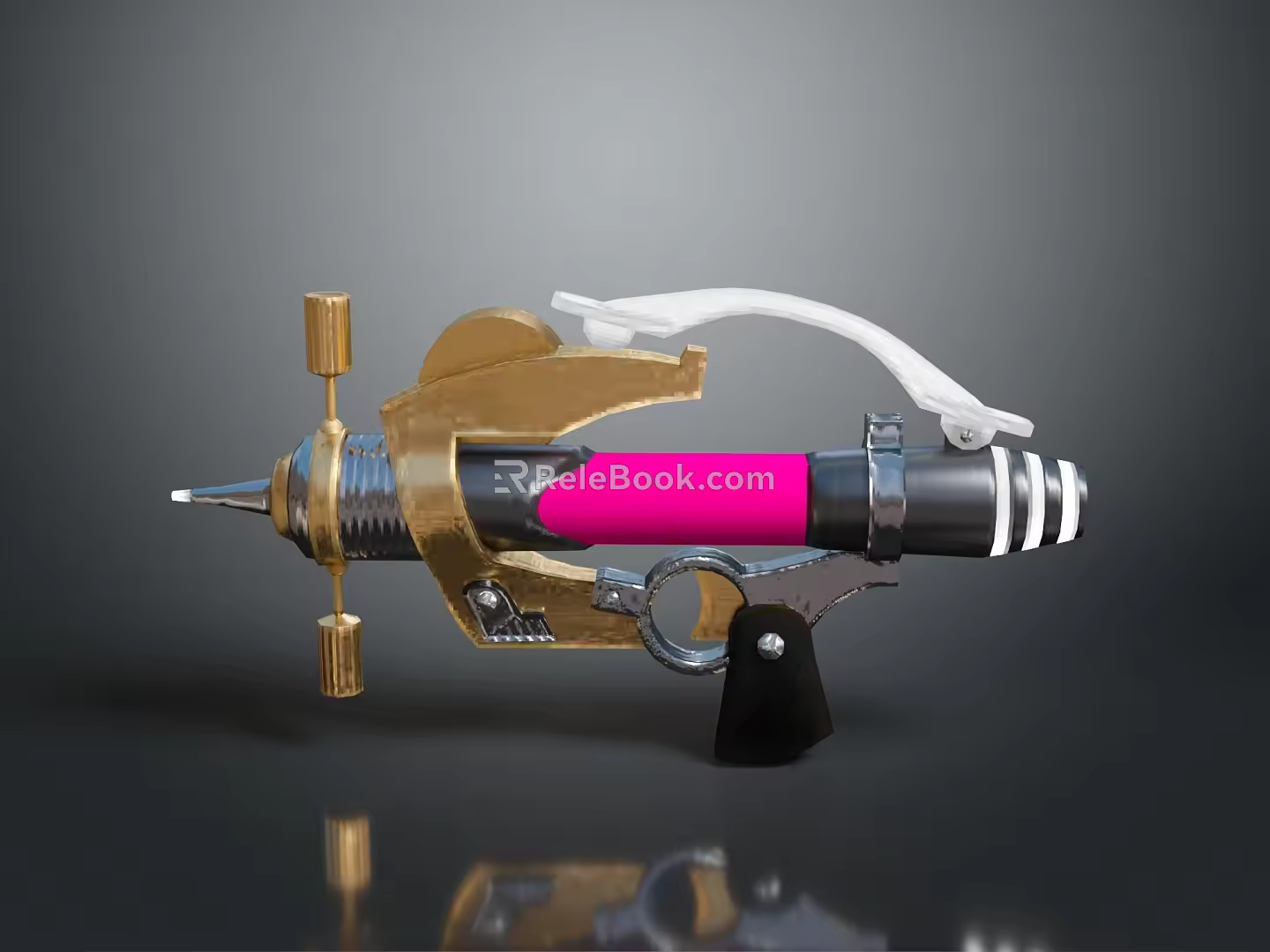 Science Fiction Firearms Next Generation Firearms Science Fiction Game Gun Game Firearms Game Gun Concept Gun Laser Gun 3d model