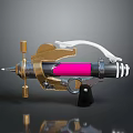 Science Fiction Firearms Next Generation Firearms Science Fiction Game Gun Game Firearms Game Gun Concept Gun Laser Gun 3d model