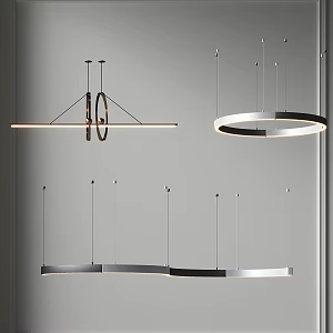 Chandelier Metal Chandelier Office Chandelier Guest Dining Room Chandelier Hall Lobby Chandelier Bedroom Chandelier Bar Counter Chandelier Study Room Chandelier 3d model
