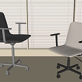 Modern office chair 3d model