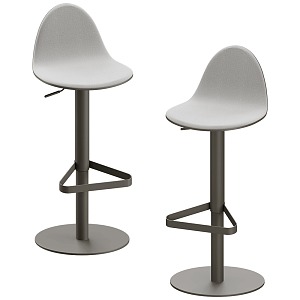 CANCIO Bar Chair 3d model