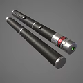 Modern laser pointer laser baton 3d model
