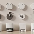 Smart Machines Featuring Modern Design And Various Home Device Models On