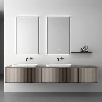 Bathroom Cabinet Bathroom Cabinet Washstand 3d model