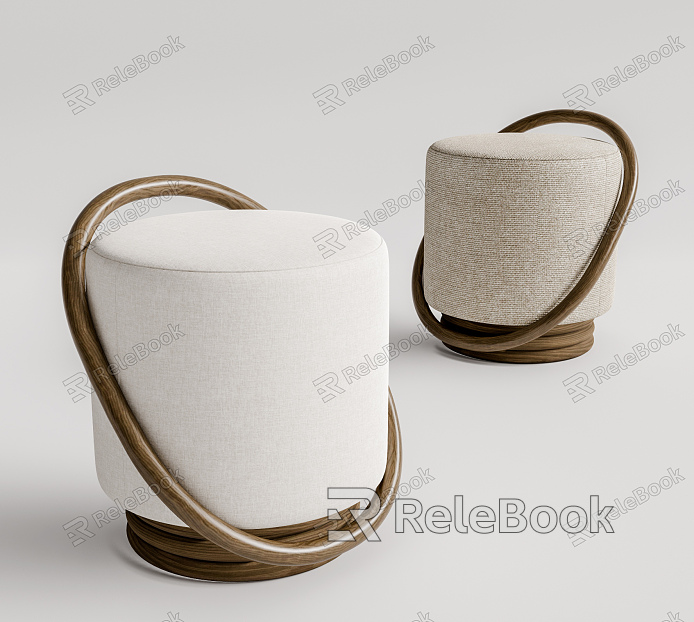 Modern Sofa Stool Low Stool model