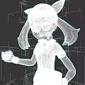 Game Anime Character In Red Outfit Red Hat Brown Hair Blue Eyes Holding Poké Ball