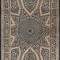 Various Square Rugs With Intricate Patterns And Classic Designs For Home Decor 3d model