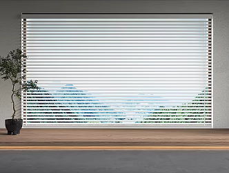 venetian blinds dream blinds roller blinds 3d model
