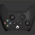 Gray Xbox Game Controller With Colorful ABXY Buttons And Ergonomic Design