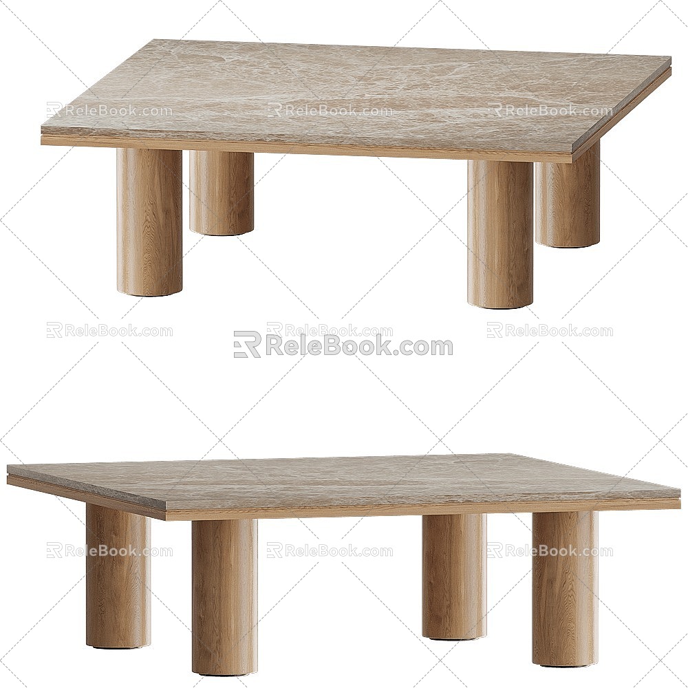 Carel Woodworks Coffee Table model