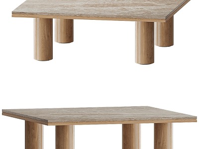 Carel Woodworks Coffee Table model