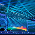 Event stage outdoor stage performance stage trss rack LED 3d model