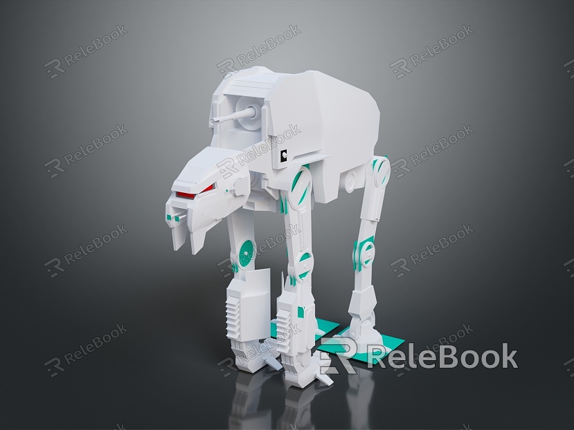 Mech Warrior Mech Soldier Machine Battlearm Mechanical Battlearm Machine Fighter Robot model