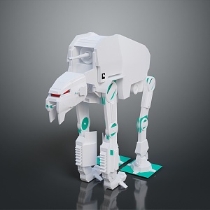 Mech Warrior Mech Soldier Machine Battlearm Mechanical Battlearm Machine Fighter Robot 3d model