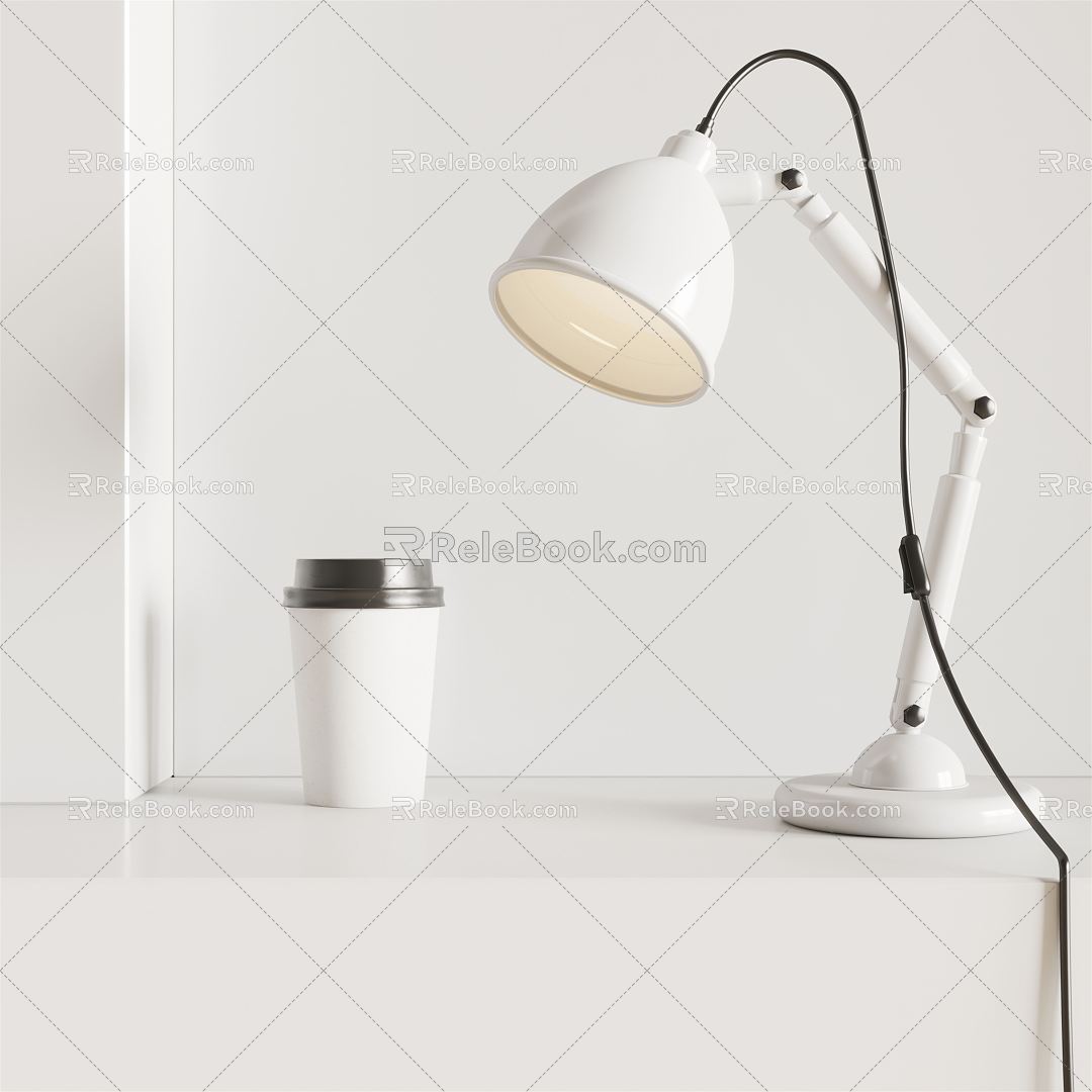 Modern Table Lamp Children's Table Lamp 3d model