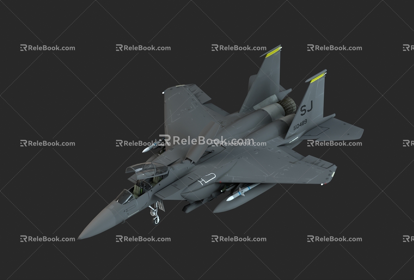 American F15 3d model