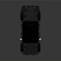 Black Pickup Truck With Modern Design Sleek Body Front Grille And Shiny Wheel Details