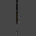 L1A1 Self-Loading Rifle 3d model
