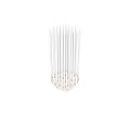 Luxury Crystal Chandelier With Multiple Transparent Pendants For Interior Decoration