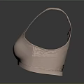 Light Pink Wireless Women's Bra For Daily Use With Soft Supportive Design