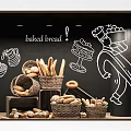 Modern Window Shop 3d model