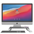 Modern computer monitor 3d model