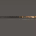 Blade Crescent Shovel Spear Axe Single Piece Halberd Blade Game Weapon Cold Weapon Long Handle Weapon Low Face Number Super Realistic High Precision Video Grade 3d model